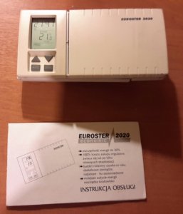 Sterownik termostat Euroster 2020 economic - 6082431002 - oficjalne  archiwum Allegro