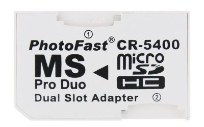 Adapter dual 2x micro SD/ Memory Stick PRO DUO