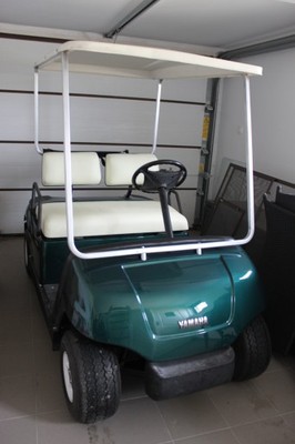 Wózek golfowy Yamaha Melex spalinowy Golfcar