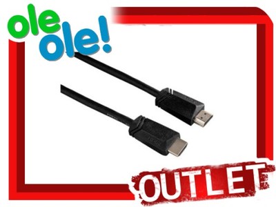 OUTLET!! KABEL  HDMI-HDMI HAMA  22102 5,0 M NOWY !