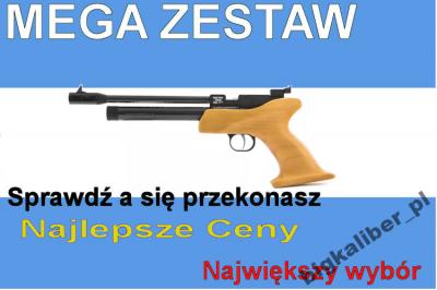 Pistolet wiatrówka Kandar CP1 4.5mm + Mega gratisy - 5209484924 - oficjalne  archiwum Allegro