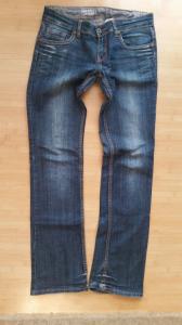 Spodnie jeansy - C&amp;A, r. 38/40, elastyczne