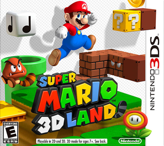 Super Mario 3D Land Nintendo 3DS Nowa GameOne Gda