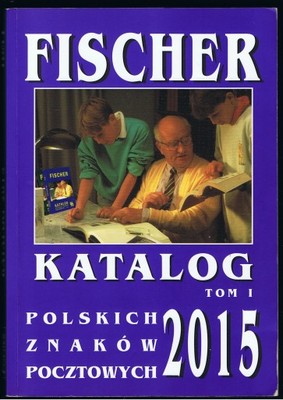 POLSKA Katalog Fisher 2015 bdb. OKAZJA !!!