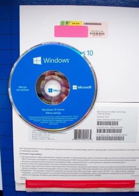 Windows 10 Home Premium 64-bit OEM - PL