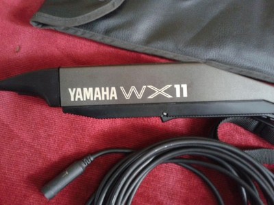 YAMAHA WX 11 saksofon dęty kontroler midi
