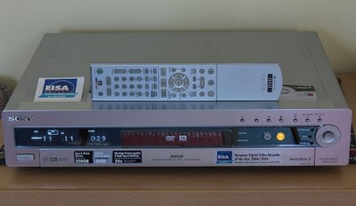 DVD recorder Sony RDR-HX1000 - 6601002421 - oficjalne archiwum Allegro