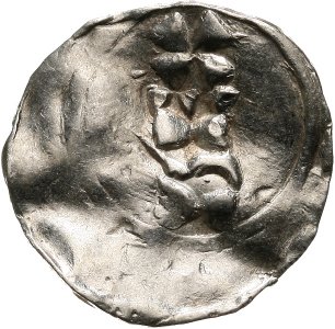 Henryk II 1002-1014, denar 1002-1024, Deventer,