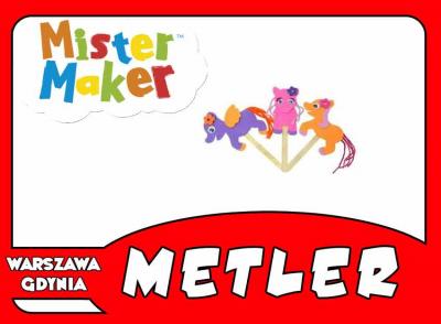 Mister Maker Zestaw Kolorowe piankowe plakietki FV