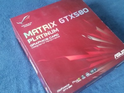 Asus GTX580 MATRIX PLATINUM