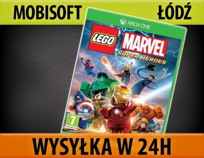 LEGO MARVEL SUPER HEROES XBOX ONE WYS24h ŁÓDŹ