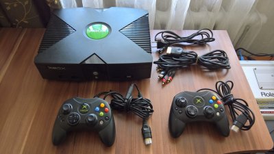 Xbox 1gen 320GB usb component - ponad 4tyś gier - 6567650764 - oficjalne  archiwum Allegro