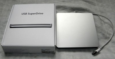 Uszkodzony Apple Superdrive A1379 USB