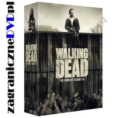 The Walking Dead 1-6 [27 DVD] Sezony 1-2-3-4-5-6