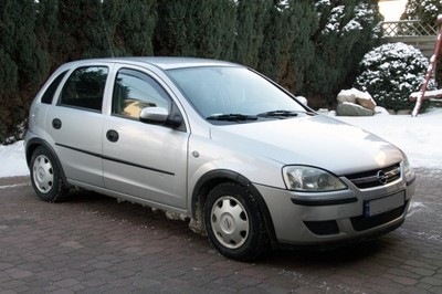 Opel Corsa 1.2 2004 GAZ 5 drzwi nowe opony! LPG - 6675183571 - oficjalne  archiwum Allegro