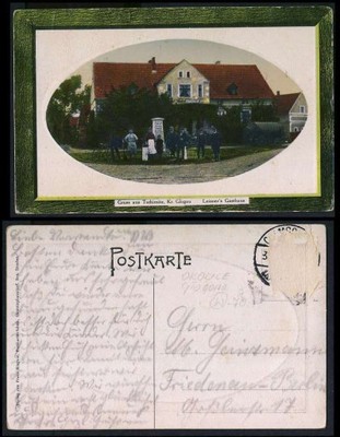 Czernica  Głogów Leisners Gasthaus  01.1847