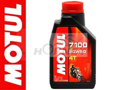 Olej silnikowy Motul 7100 20W50 1L Syntetyczny