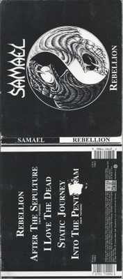 SAMAEL - rebelion 1995 _CD