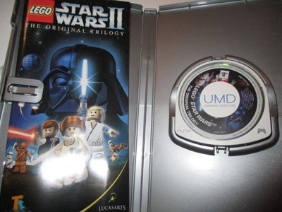 Gra PSP LEGO Star Wars II The Original Trilogy UMD