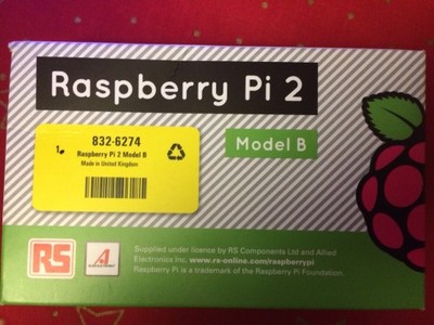RaspberryPi 2 verB + karta 8Gb SDHC