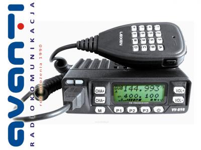 Leixen VV-898 mini duobander + kabel prog. GRATIS!