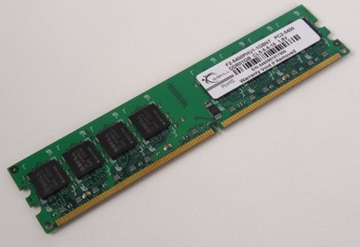 Pamięć RAM G.SKILL 1GB  DDr2 PC2-5300 667MHz