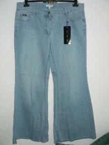 Nowe jeansy firmy APART r 46 XXL dzwony
