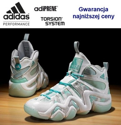 Adidas Crazy 8 buty do kosza koszykówki - 48 - 6215698422 - oficjalne  archiwum Allegro