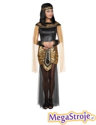 Strój Kleopatra Egipcjanka dla dorosłych - 6644832004 - oficjalne archiwum  Allegro
