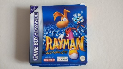 Rayman Advance Nintendo Gameboy GBA