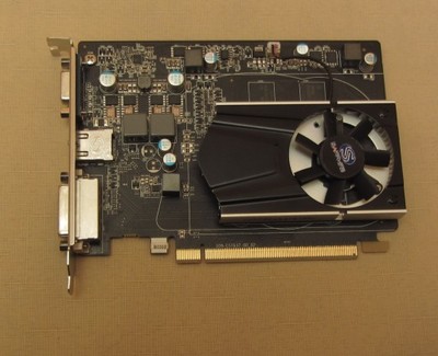 Sapphire AMD Radeon R7 240 DDR5 !!  hdmi dvi d-sub