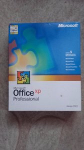 Microsoft Office XP PRO PL BOX wersja pudełkowa