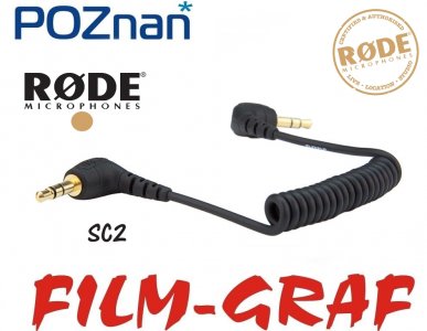 Rode SC2 kabel audio 3,5mm TRS - 3,5mm TRS SKLEP