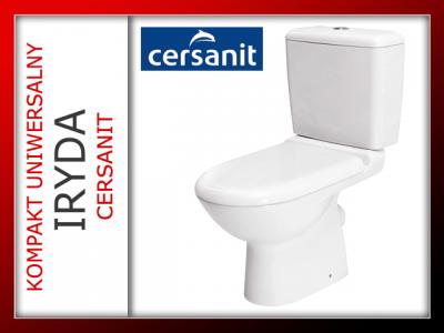 CERSANIT - WC Kompakt IRYDA Uniwersalny K02-021