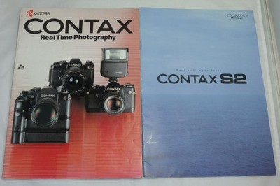 Contax Contax S2 - broszury