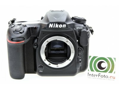 InterFoto: Nikon D500 - TANIO, nowy, gwarancja