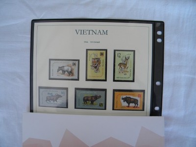 znaczki wietnam