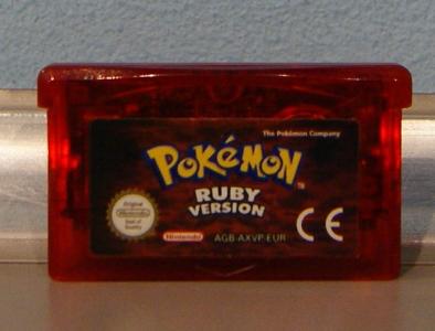 Pokemon Ruby Version - Gameboy Advance - Rybnik