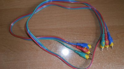 Kabel Component Video EMMERSON 3x RCA - 3x RCA