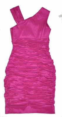 Calvin Klein sukienka suknia wieczorowa róż 4 38 M