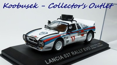 Unikat! Lancia 037 Rally Safari - Altaya 1:43 *U