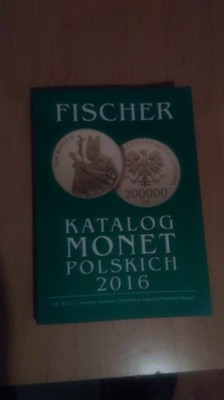 Katalog monet polskich Fischer 2016