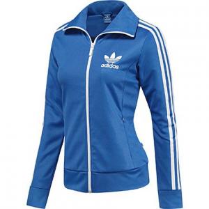 adidas bluza damska sportowa, niebieska, XS, tt - 5895260504 - oficjalne  archiwum Allegro