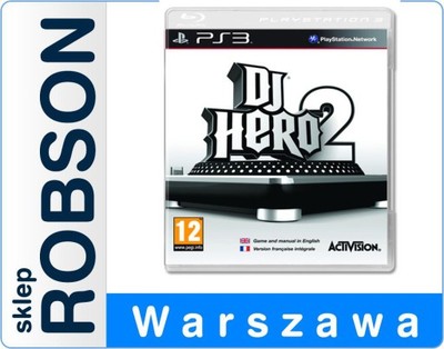 DJ HERO 2 PS3 NOWA SKLEP ROBSON