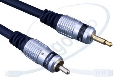 Kabel SPIF/COAXIAL miniJack3,5/1xCinch Vitalco 3m