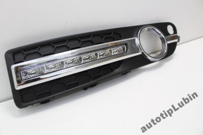Volvo S80 kratki LED DRL światła jazdy dziennej - 5893125296 - oficjalne  archiwum Allegro