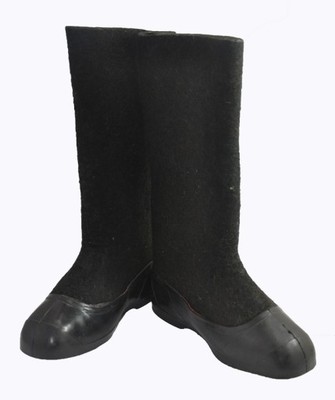 Wojskowe buty walonki czarne (270) - ROSJA - 6956330264 - oficjalne  archiwum Allegro