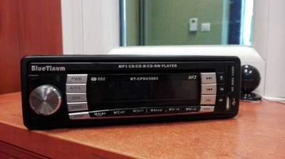 RADIO SAMOCHODOWE BLUETINUM BT-CPSU3003 USB SD - 6697727816 - oficjalne  archiwum Allegro