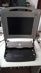 Dell Poweredge Rack Console 15FP Stojak + Monitor