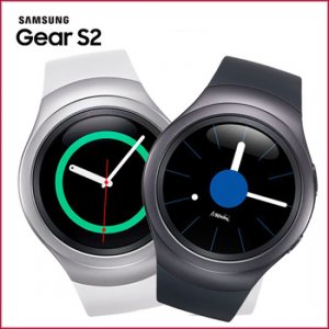 Smartwatch Samsung SM-R720 Gear S2 DARK-GRAY